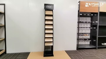 Quartz Stone Display Stand Tile Stone Floor display Stand Rack