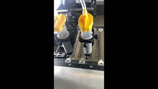 Solder Paste Dispensing | Barrel System vs Expensive Equipm#solderpaste , #dispensing , #automation