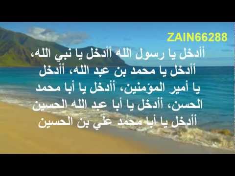 محسن فرهمند زيارة الامام الكاظم عليه السلام 
