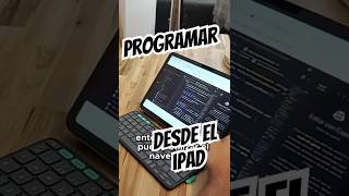 ¿Se puede programar desde un iPad?