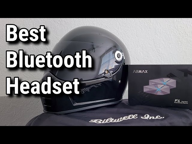 NEW ASMAX F1 Motorcycle Bluetooth Headset Communication System