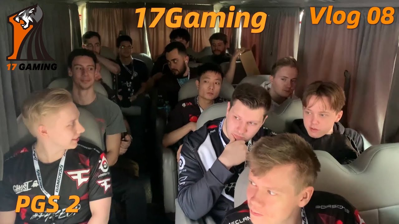 [Eng Sub] 17Gaming Vlog 08 | PUBG Global Series 2023 Phase 2 | PUBG Esport