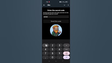 Bits video code 1 October/watch the pilot episode of bits