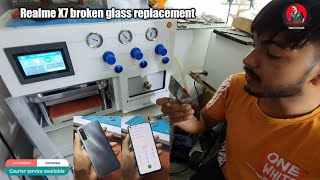 Realme X7 Broken Glass Replacement | Realme X7 Glass Restoration @Superalamtechnical