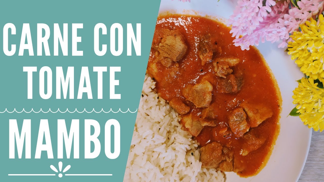Carne con tomate en Mambo | RECETAS MAMBO CECOTEC