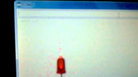 INFO 4320 Morse Code LED - 28