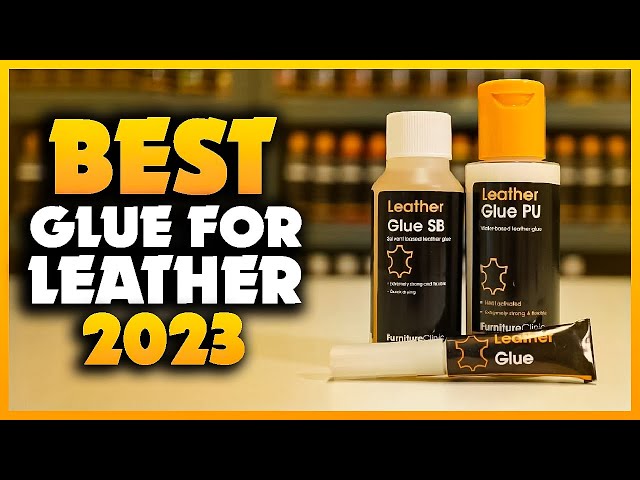 The Leather Element: Leather Glue Overview 