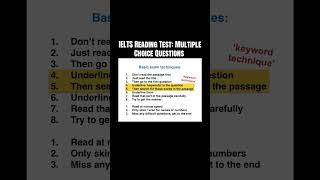Master IELTS Reading MCQs with simple, powerful strategies…