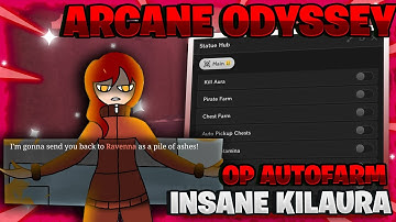 [NEW] Roblox ARCANE ODYSSEY Script Hack GUI🔥 Auto Farm, Infinite Stats, Infinite Money PASTEBIN 2023
