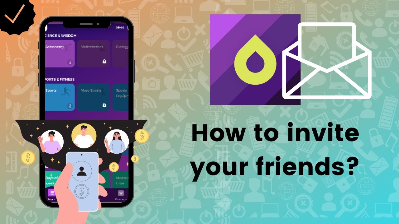 How To Invite Your Friends The Drops YouTube how-to-invite-your-friends-the-drops-youtube