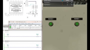 No. 6, #Mechatronics, #FluidSIM + #Factory I/O + #TIAportal + #PLCSIM, #LAD language, #Automation