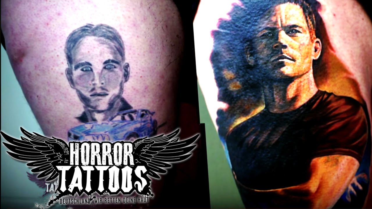 https://www.wildcat.de/shop/randy/ Done this cover up of Paul Walker for  