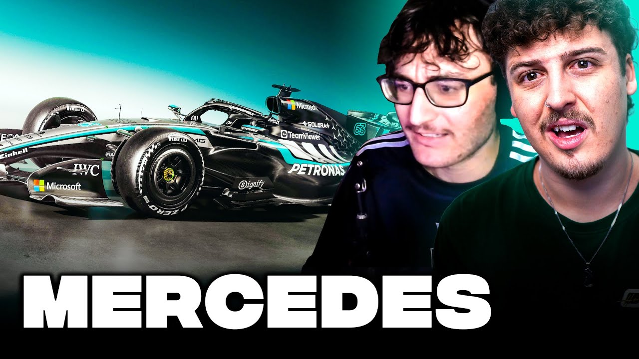 Fans React to the 2026 Mercedes Car Reveal