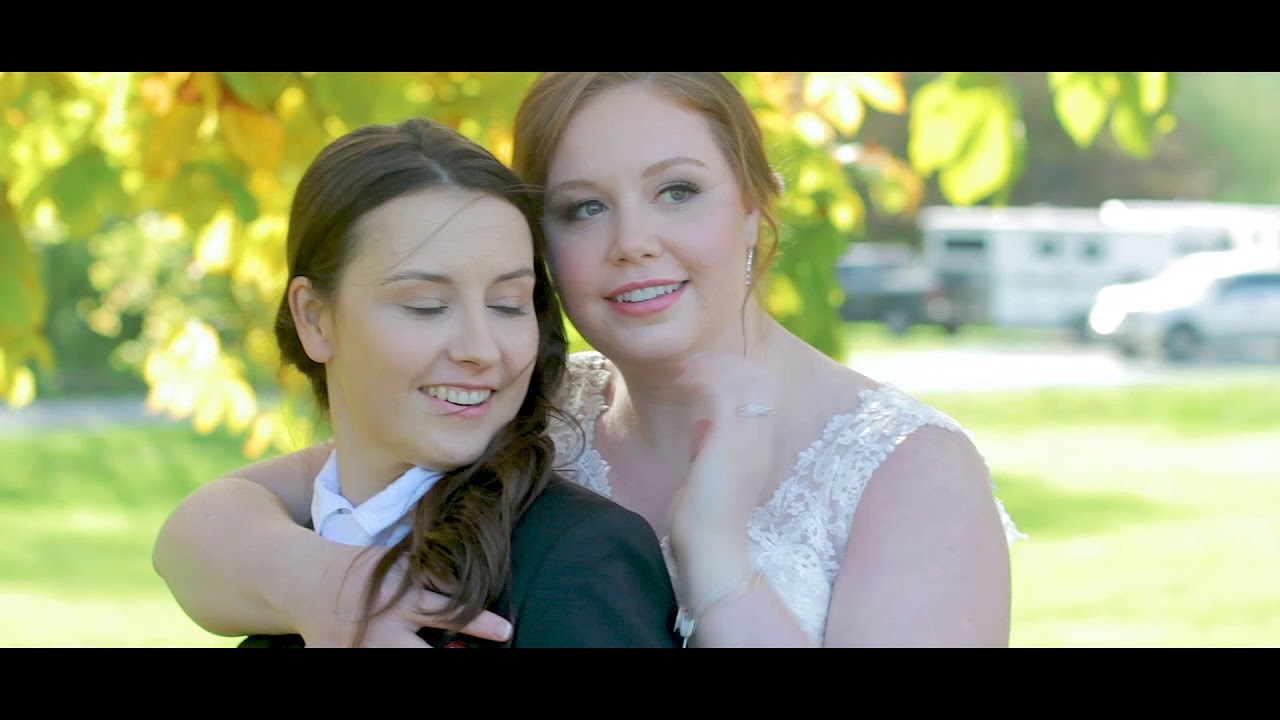 Paige & Brittany - Langley Wedding Videographers