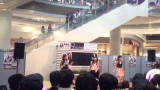 9nine 「CUE」リリイベ 桜、ゆれる 20130316越谷レイクタウン