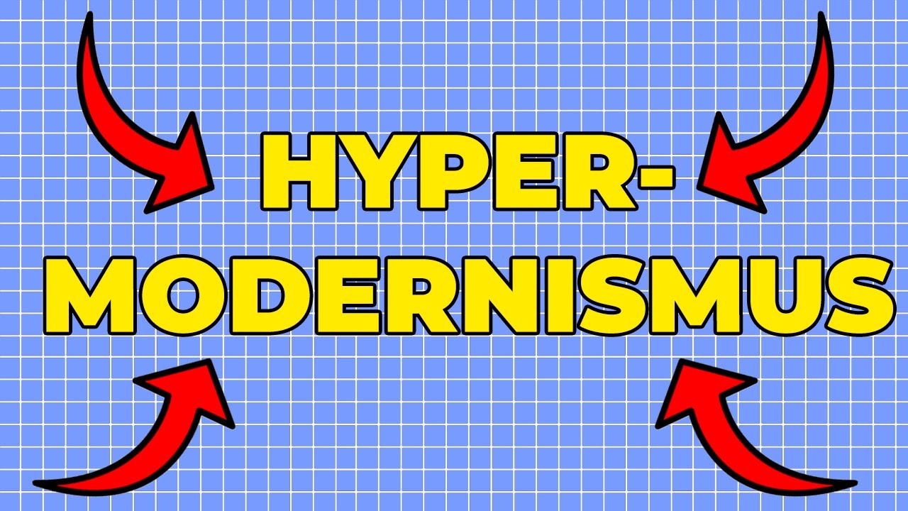 PŘEDNÁŠKA FILOZOFIE: Hyper-Modernismus