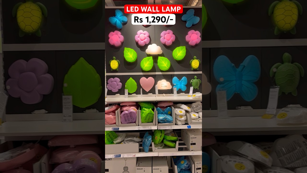 LED WALL LAMP in IKEA 