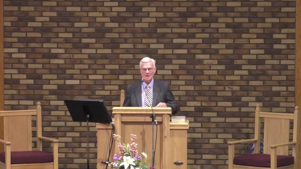 First CRC Edgerton, MN May 14th, 2023 AM Service YouTube
