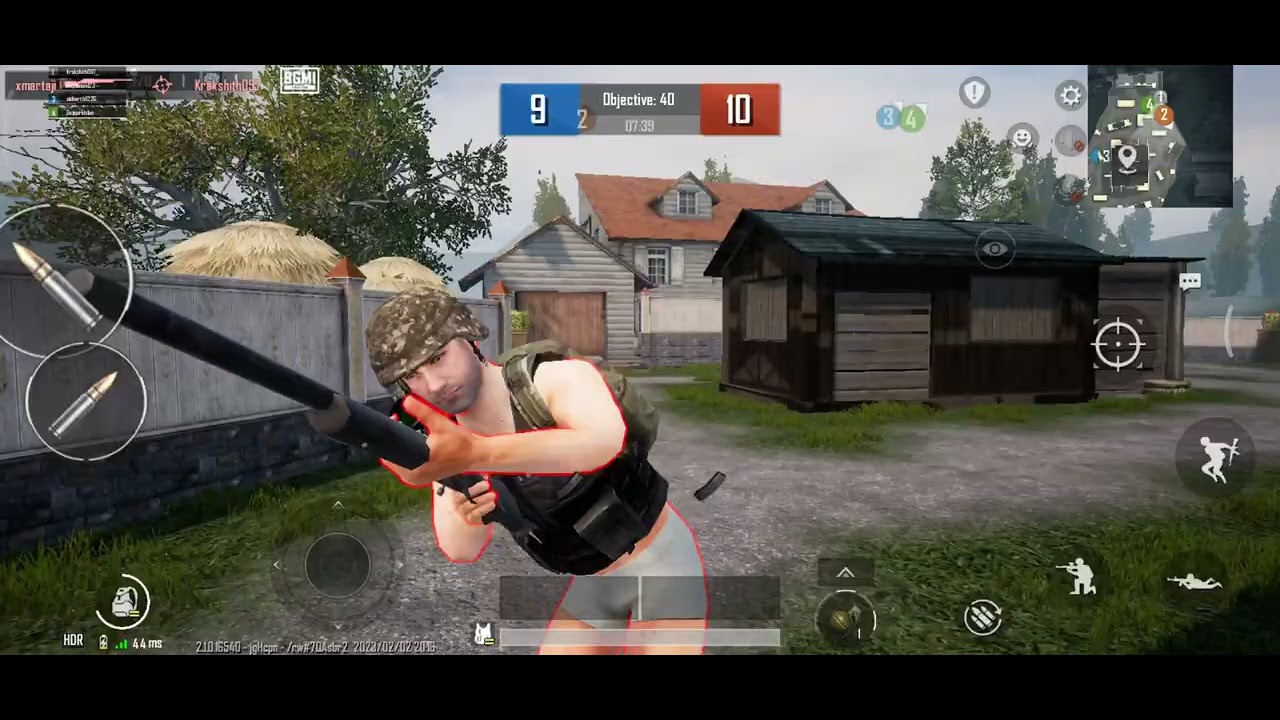 noob pubg gaming 4vs4 