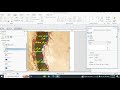 الاخراج الفنى داخل برنامج Arc GIS Pro