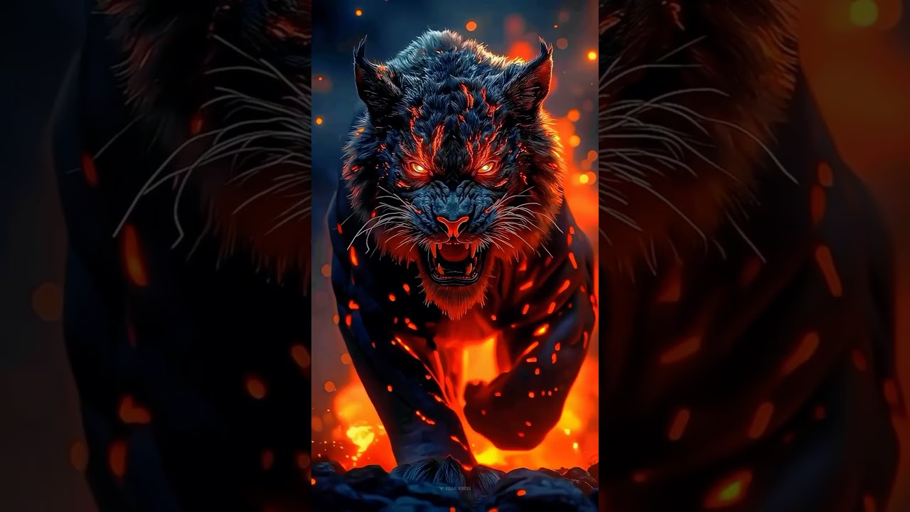 Tiger and lava fire fusions | 
