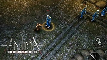 ANIMA Gameplay l Garden 1 to Garden 4 l Android and iOS