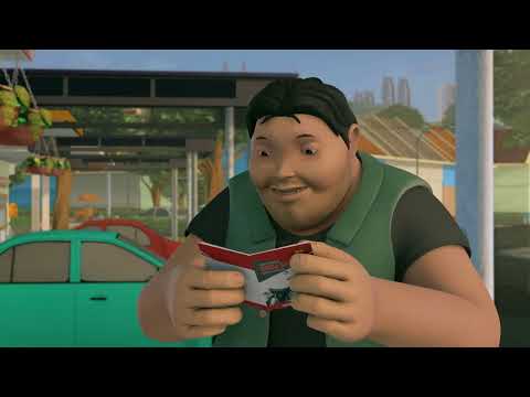 EMOSI SAMPAI KEHUJANAN! BANG JARWO NGAMUK CARI OBENG, SOPO MALAH BIKIN KAGET!