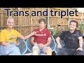 Trans &amp; triplet: &#39;One of the lucky ones&#39; | BBC Newsbeat