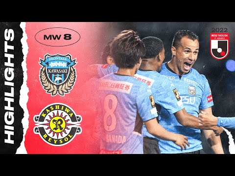 Kawasaki Frontale Kashiwa Goals And Highlights