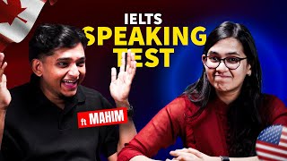 Ielts Speaking Ft. Mahim Makes Munzereen Shahid