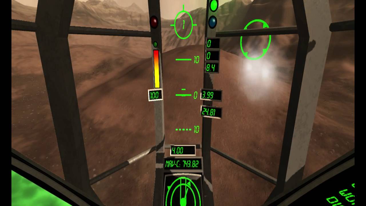 Lunar Flight (steam) perfect survey mission - Mars