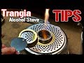 Trangia Alcohol Stove Tips