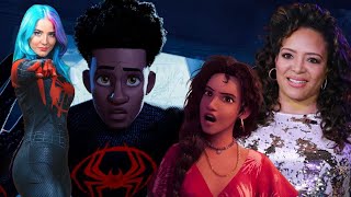 ENTREVISTA A LA MAMÁ DE MILES MORALES - Luna Lauren Velez - Spider-man: A través del Spider-verso