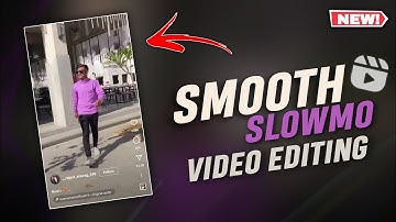 How to edit smooth slow motion | Hyper smooth slow motion | Capcut video editing tutorial | slowmo