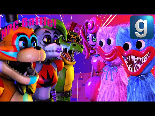 Gmod FNAF  Five Nights at Freddy's: Security Breach Roleplay! 