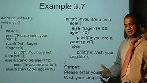 C FOR CONTESTS CONTROL STATEMENT PART 2