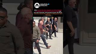 Lauren Sanchez Walks Ahead Then Grabs Jeff Bezos Hand
