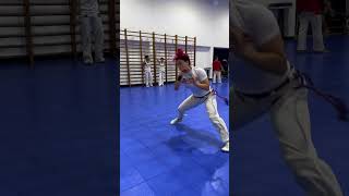 Meia lua - Capoeira