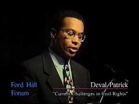 Deval Patrick: Teddy Stollard & Jean Thompson - Pt 1