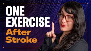 One Simple Exercise To Improve Walking After Stroke (4 Levels)