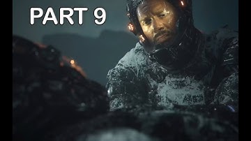 The Callisto Protocol Walkthrough Gameplay PS5 Part - 9 NO COMMENTARY