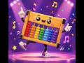 Peppy Purple Explores: Today's Word—Abacus!