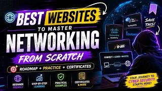 I Found the BEST Website to Learn Networking From Scratch (FREE)