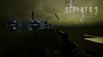 STALKER 2: Heart of Chornobyl - Inside Generators Location