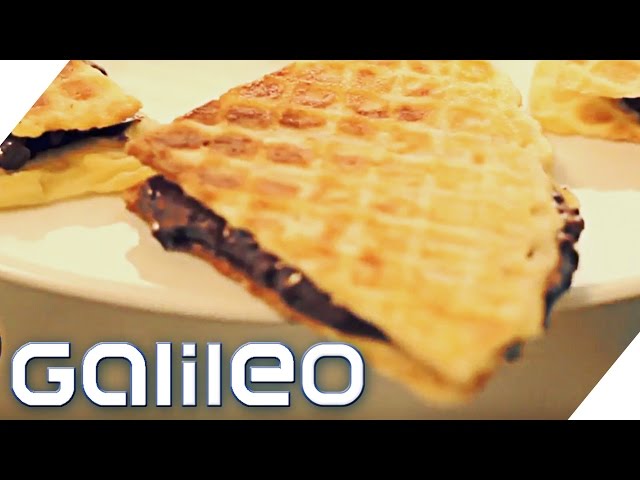 Nuss Nougat Schnitte, Lakritz, Geleebananen - Süßigkeiten DIY | Galileo Lunch Break