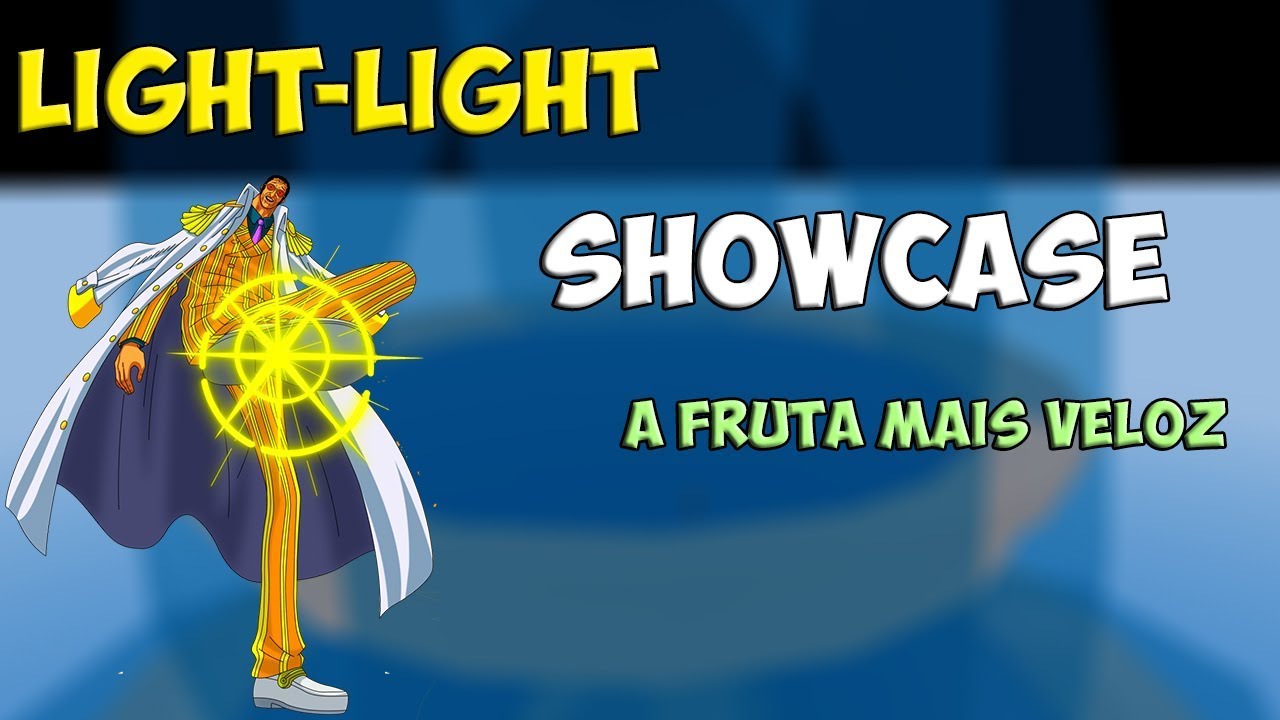 Light light fruit showcase (BLOX FRUITS) 