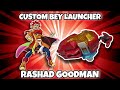 ARMANDO EL LANZADOR DE RASHAD GOODMAN BEYBLADE BURST DYNAMITE BATTLE