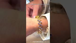 ✨ Amazing Ring That Turns Into a Bracelet 😍 #viral #jewellery #fashion