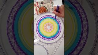 Hypnotic Circle Design by Hand #Drawing #ArtShorts #ViralArt #shorts #shortvideo #usa #artwork