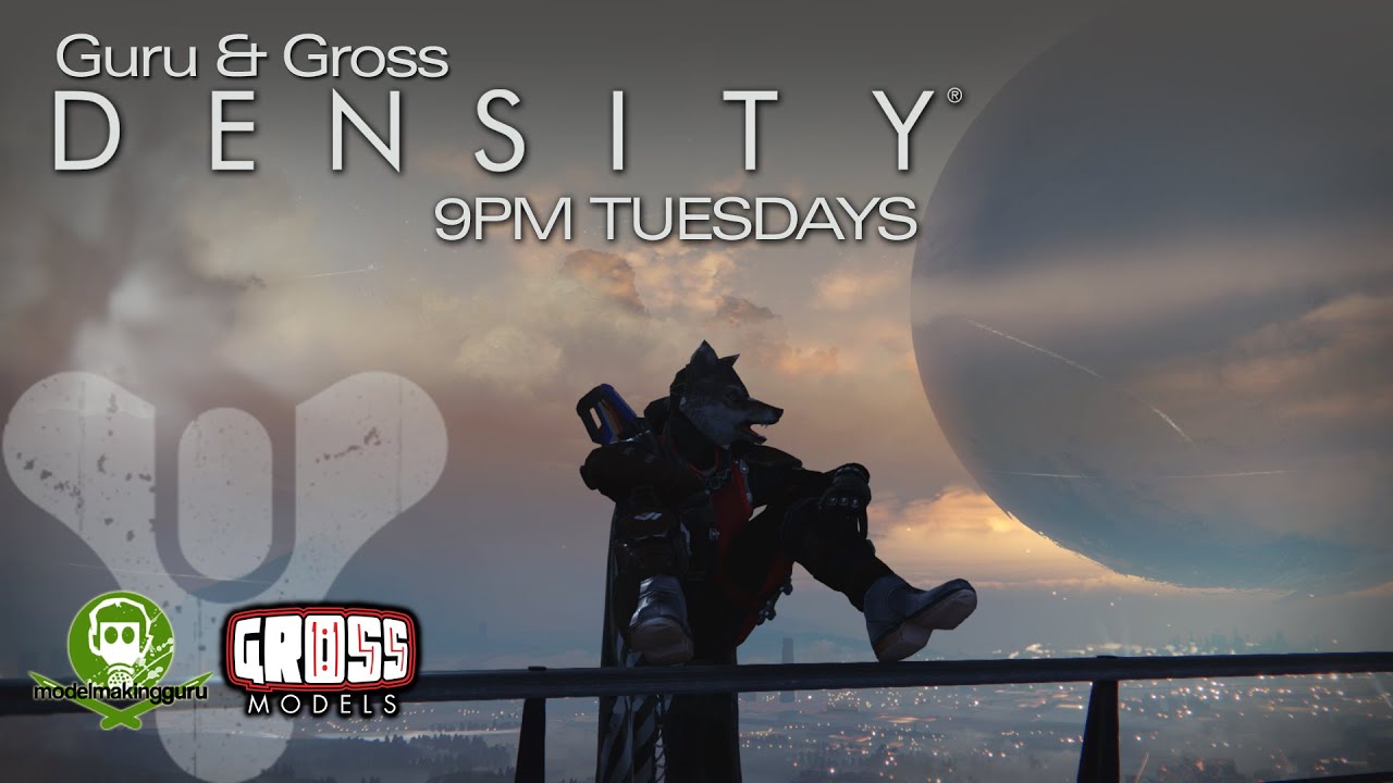 TRAVELLER TUESDAYS: Guru & Gross Play OG Destiny LIVE 9PM GMT 12/01/2021